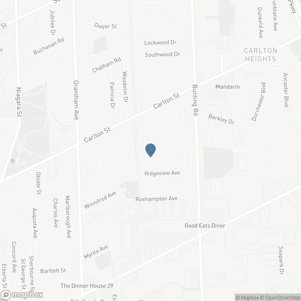 8 DUNRAVEN AVENUE, St. Catharines, Ontario L2M 6A7